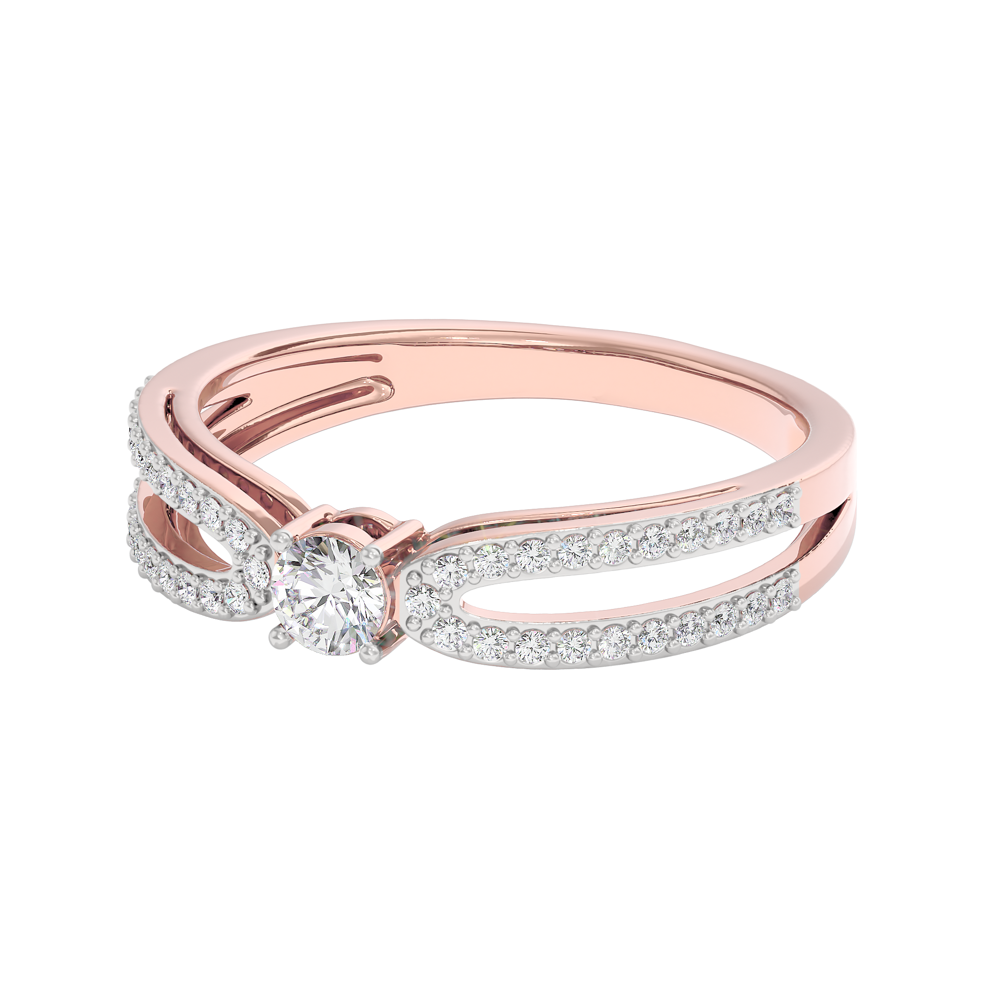 Captivating Constellation Diamond Ring