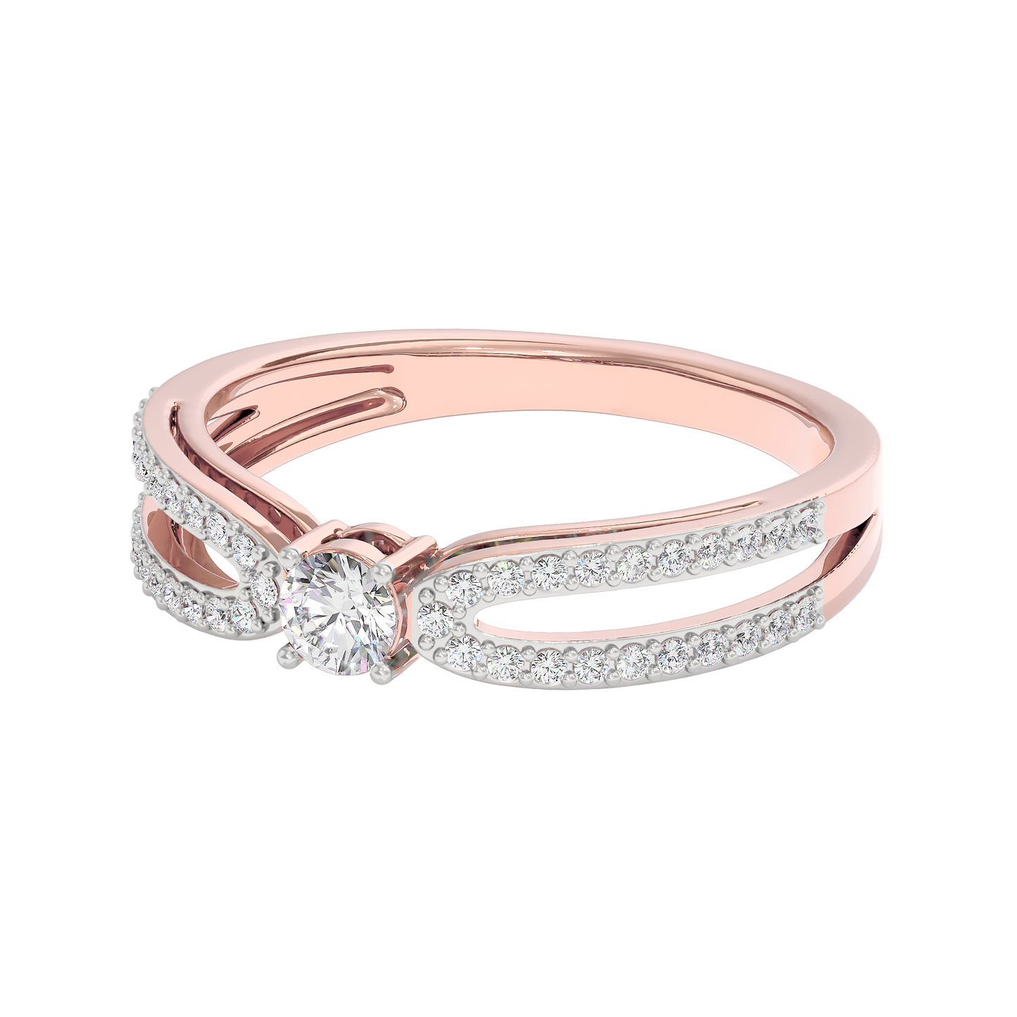 Captivating Constellation Diamond Ring