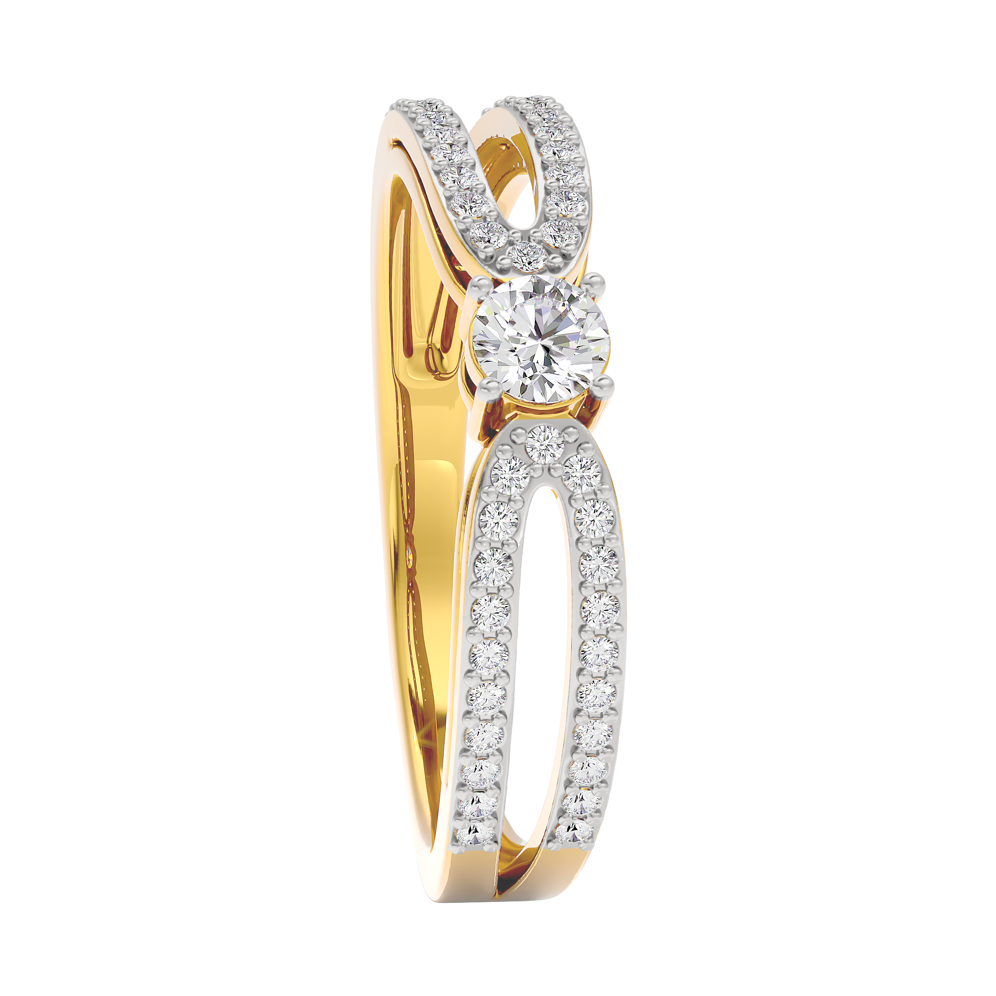 Captivating Constellation Diamond Ring