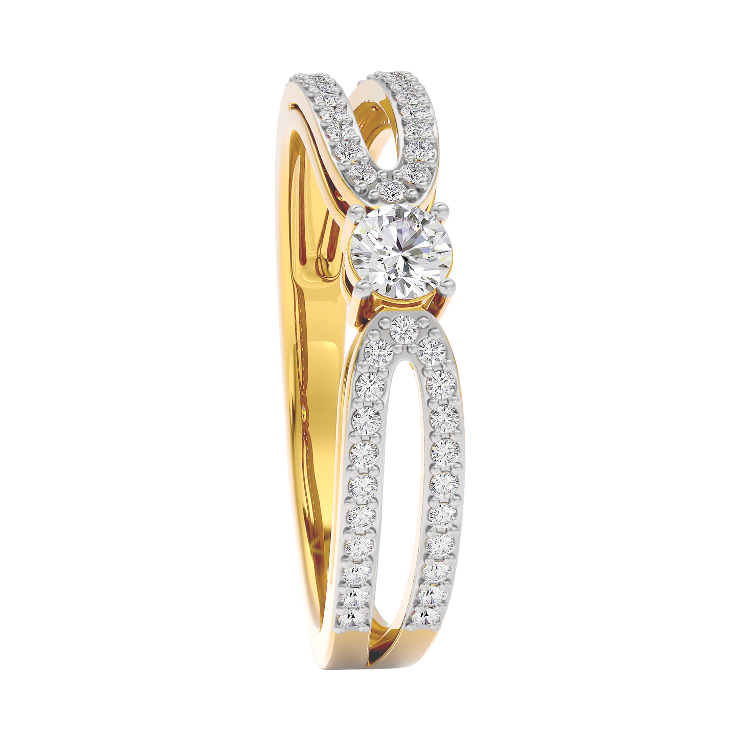 Captivating Constellation Diamond Ring