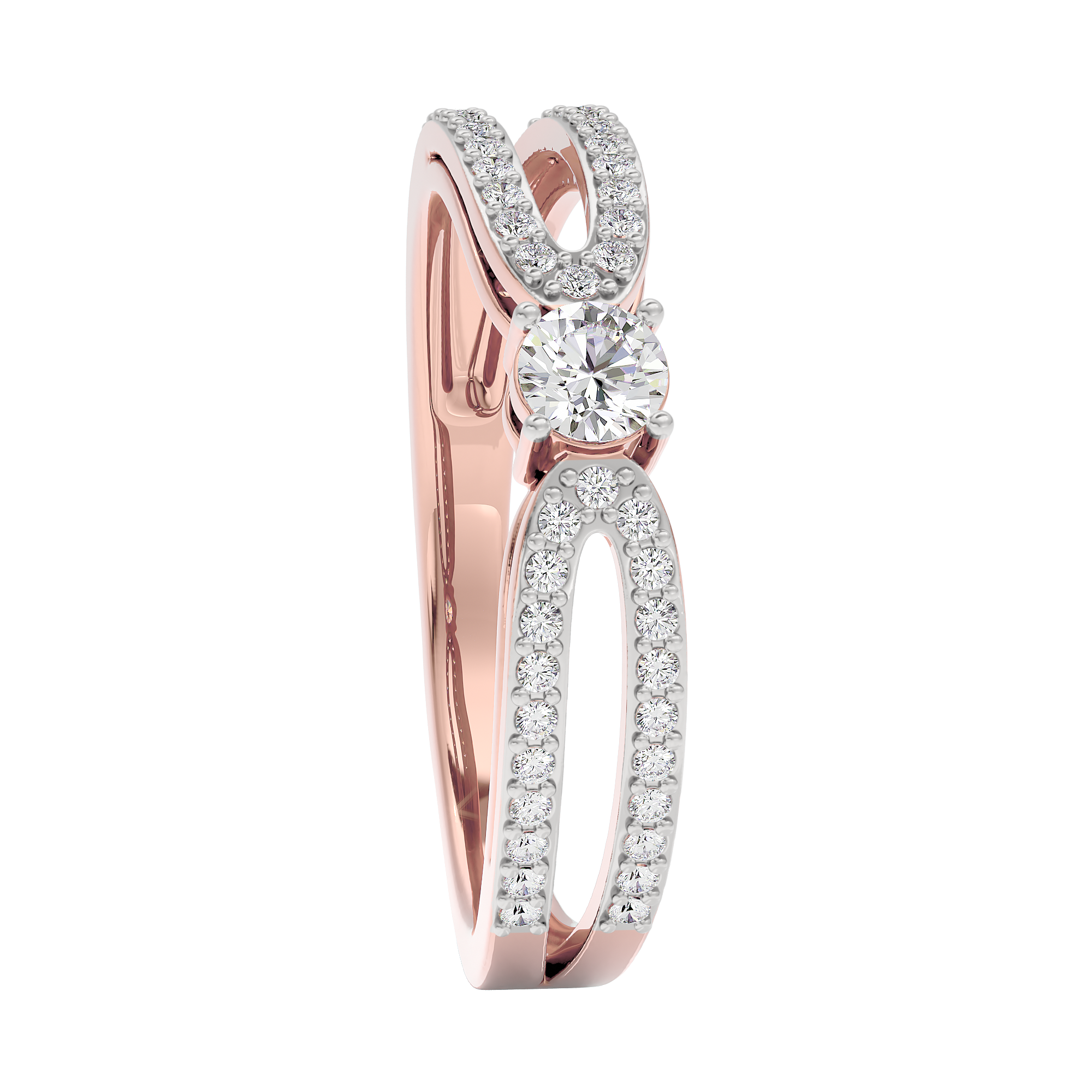 Captivating Constellation Diamond Ring