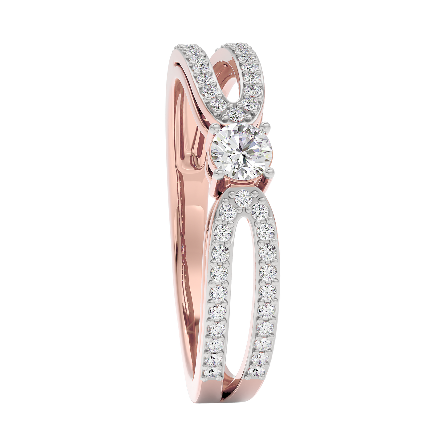 Captivating Constellation Diamond Ring