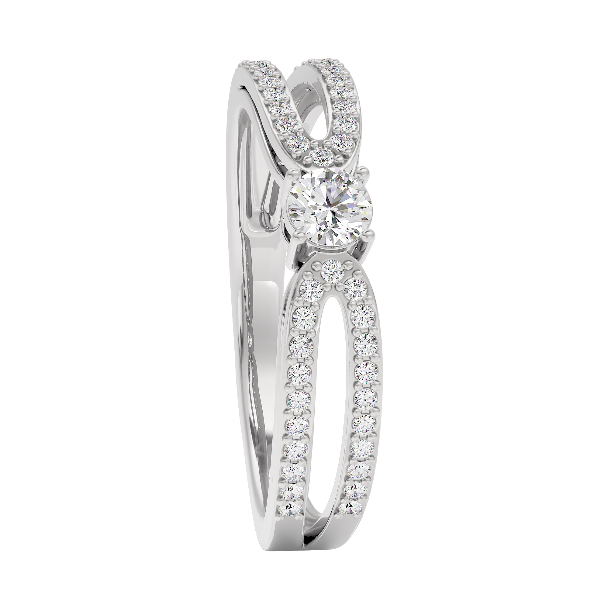 Captivating Constellation Diamond Ring