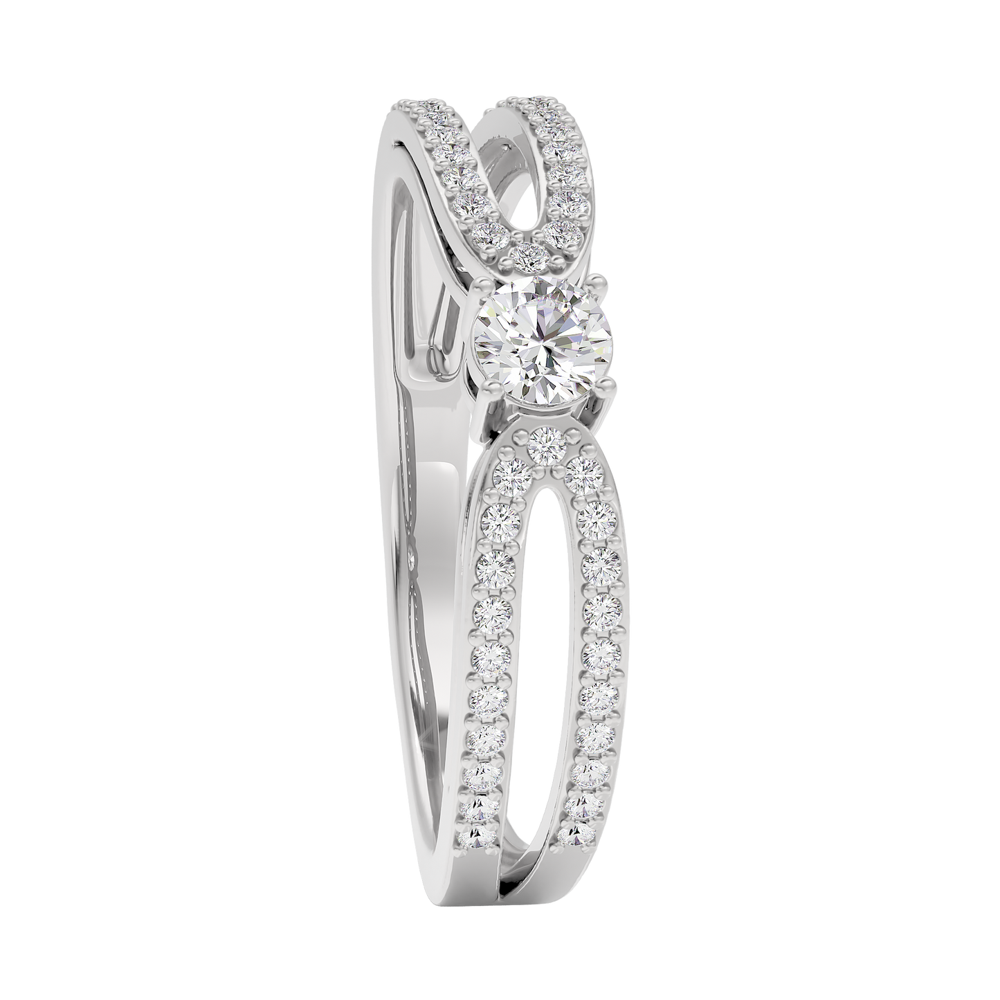 Captivating Constellation Diamond Ring