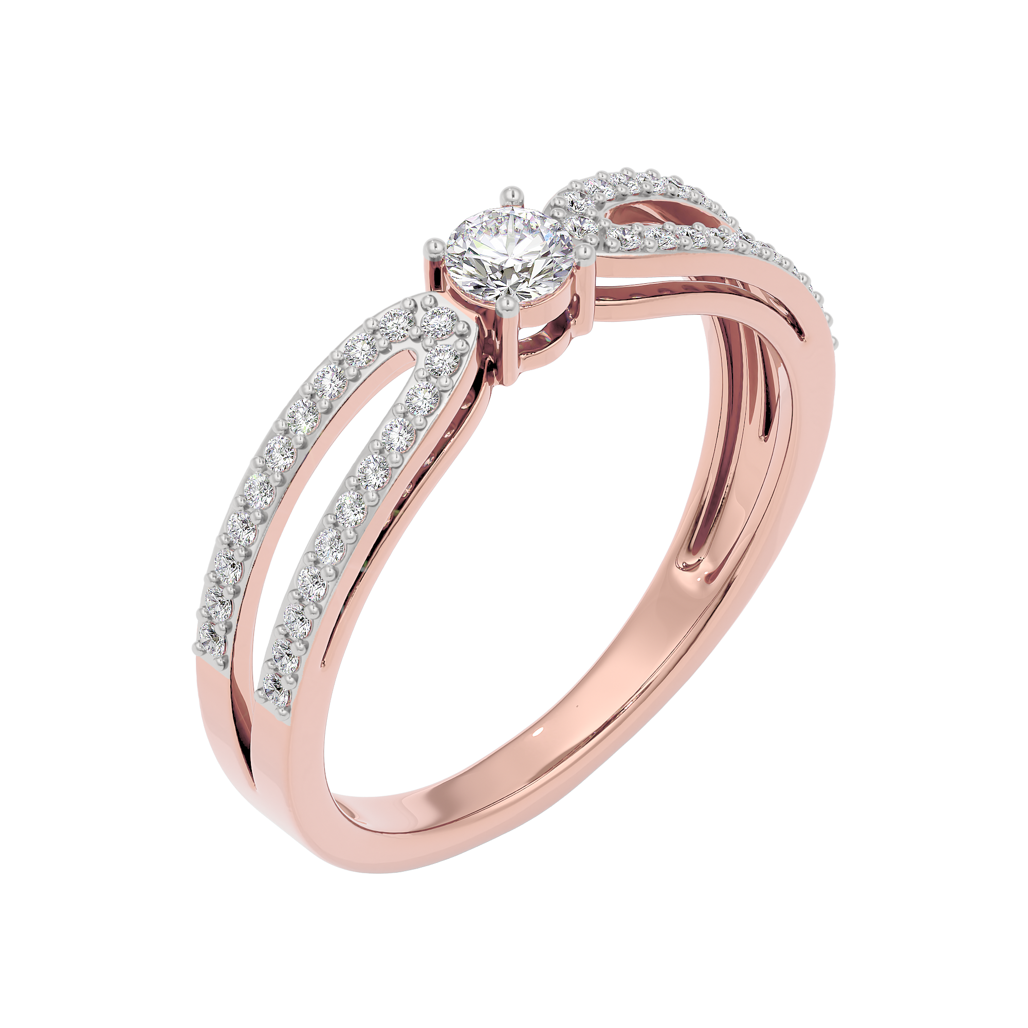 Captivating Constellation Diamond Ring