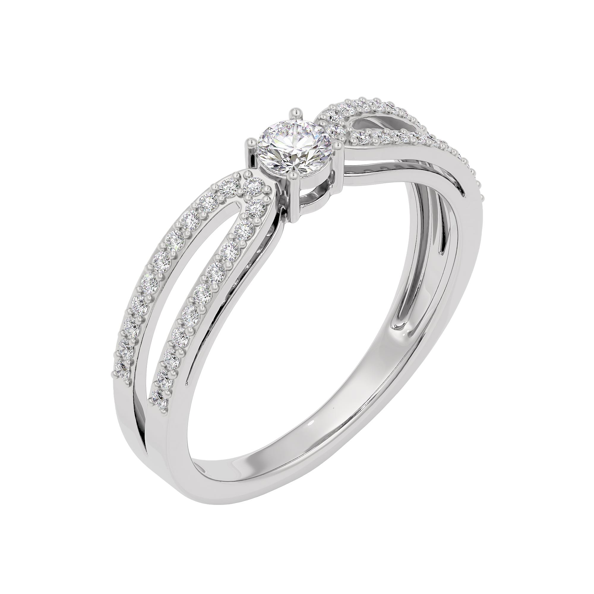 Captivating Constellation Diamond Ring