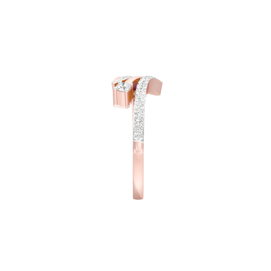 DLR000252 18 KT / Rose Gold / 22