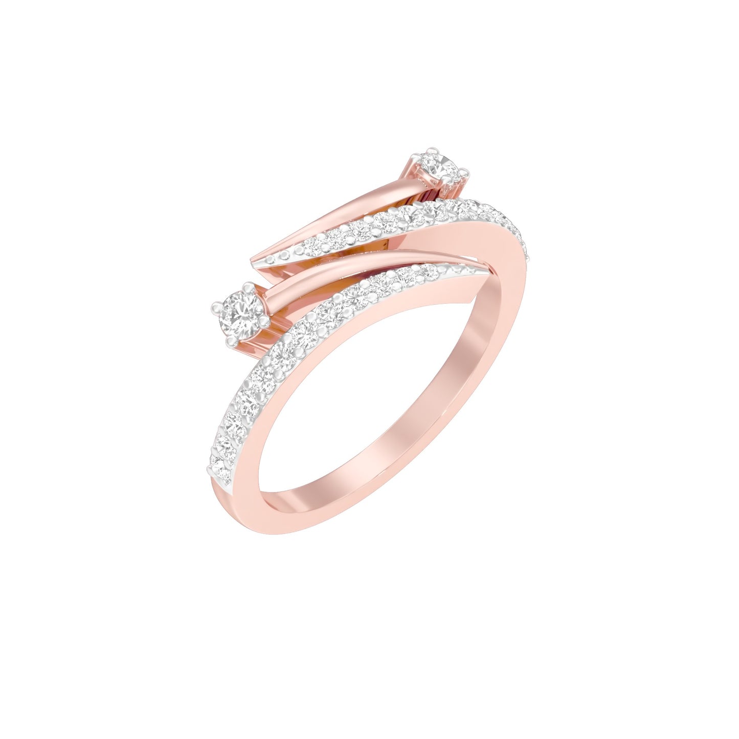 DLR000252 18 KT / Rose Gold / 22