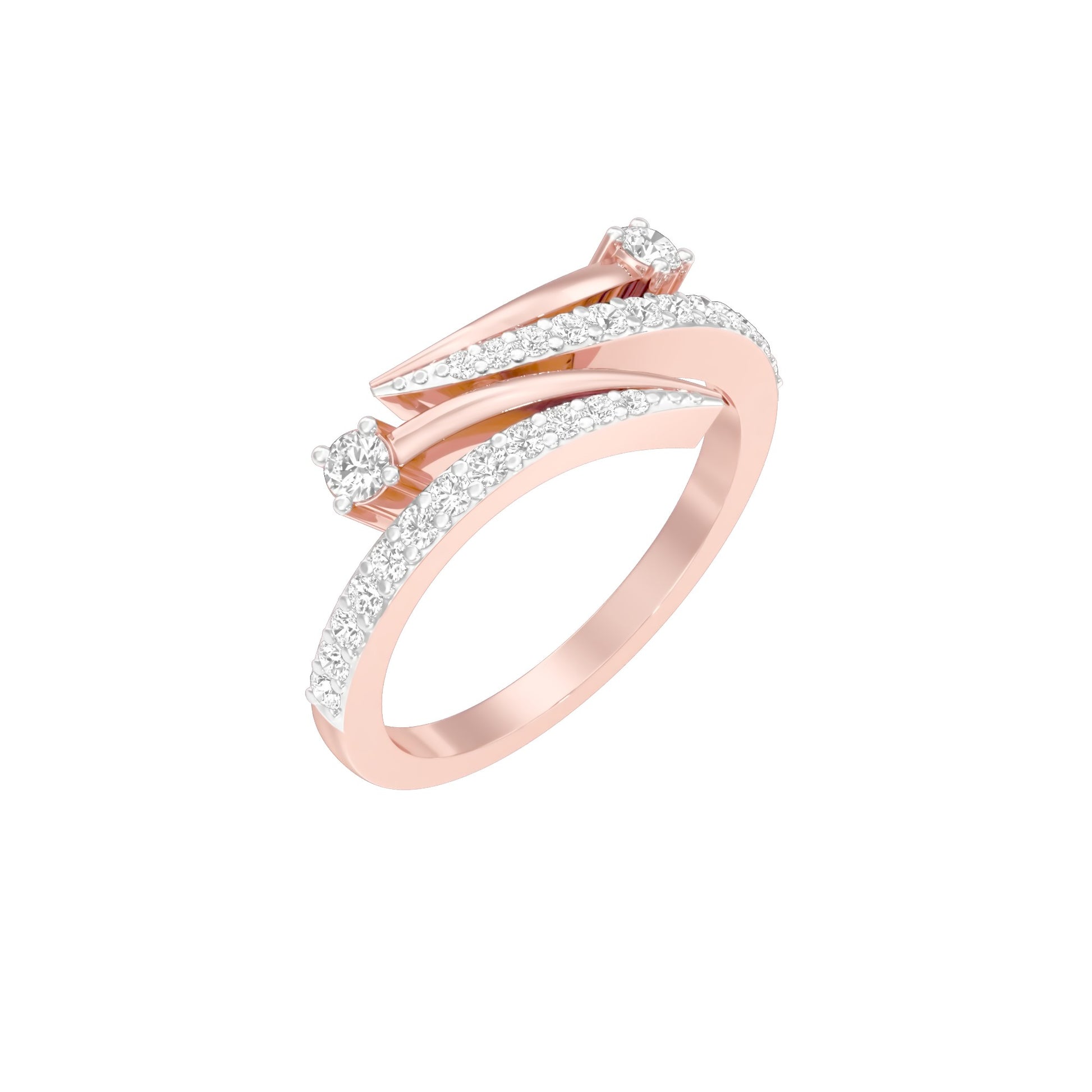 DLR000252 18 KT / Rose Gold / 22