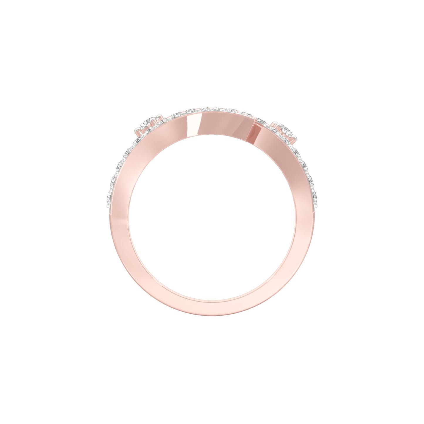 DLR000252 18 KT / Rose Gold / 22