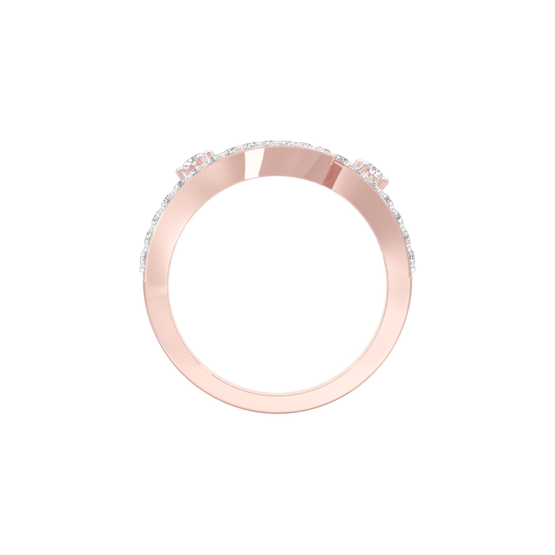 DLR000252 18 KT / Rose Gold / 22
