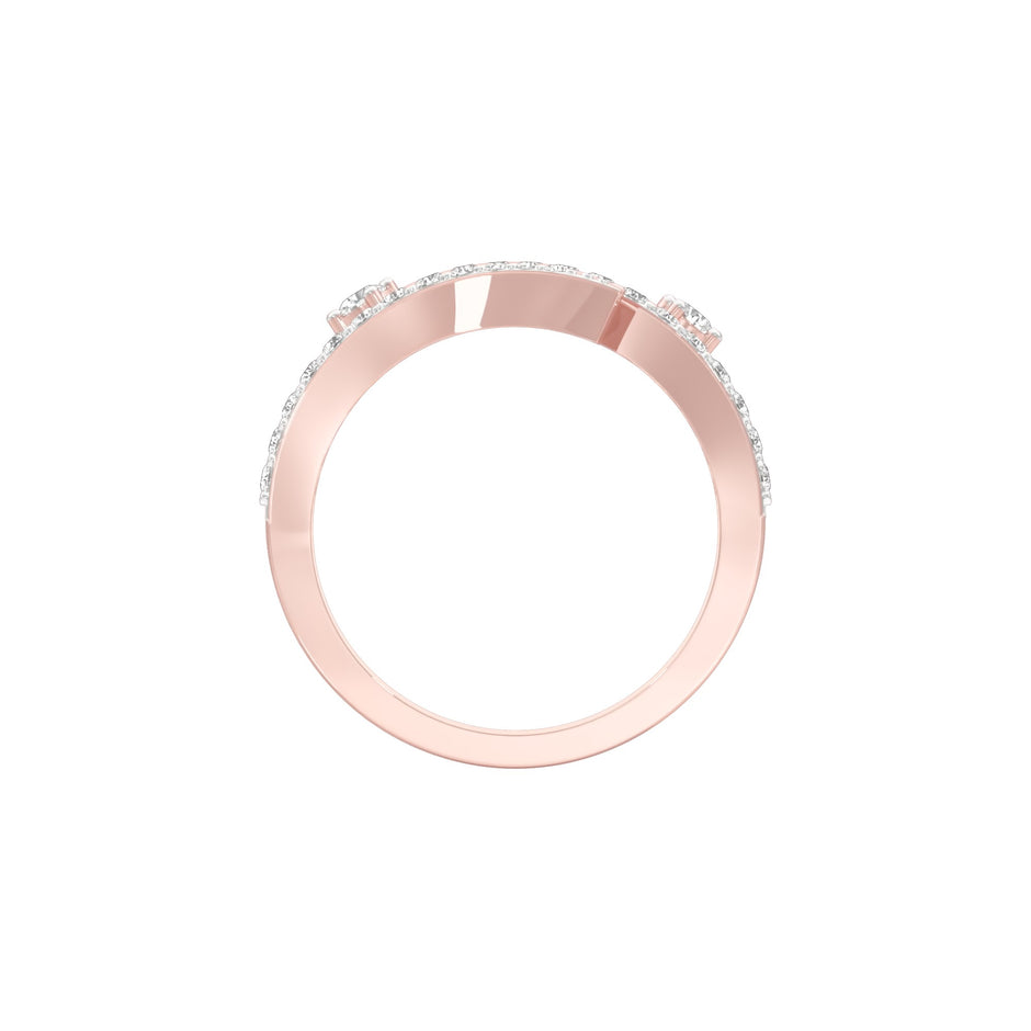 DLR000252 18 KT / Rose Gold / 22