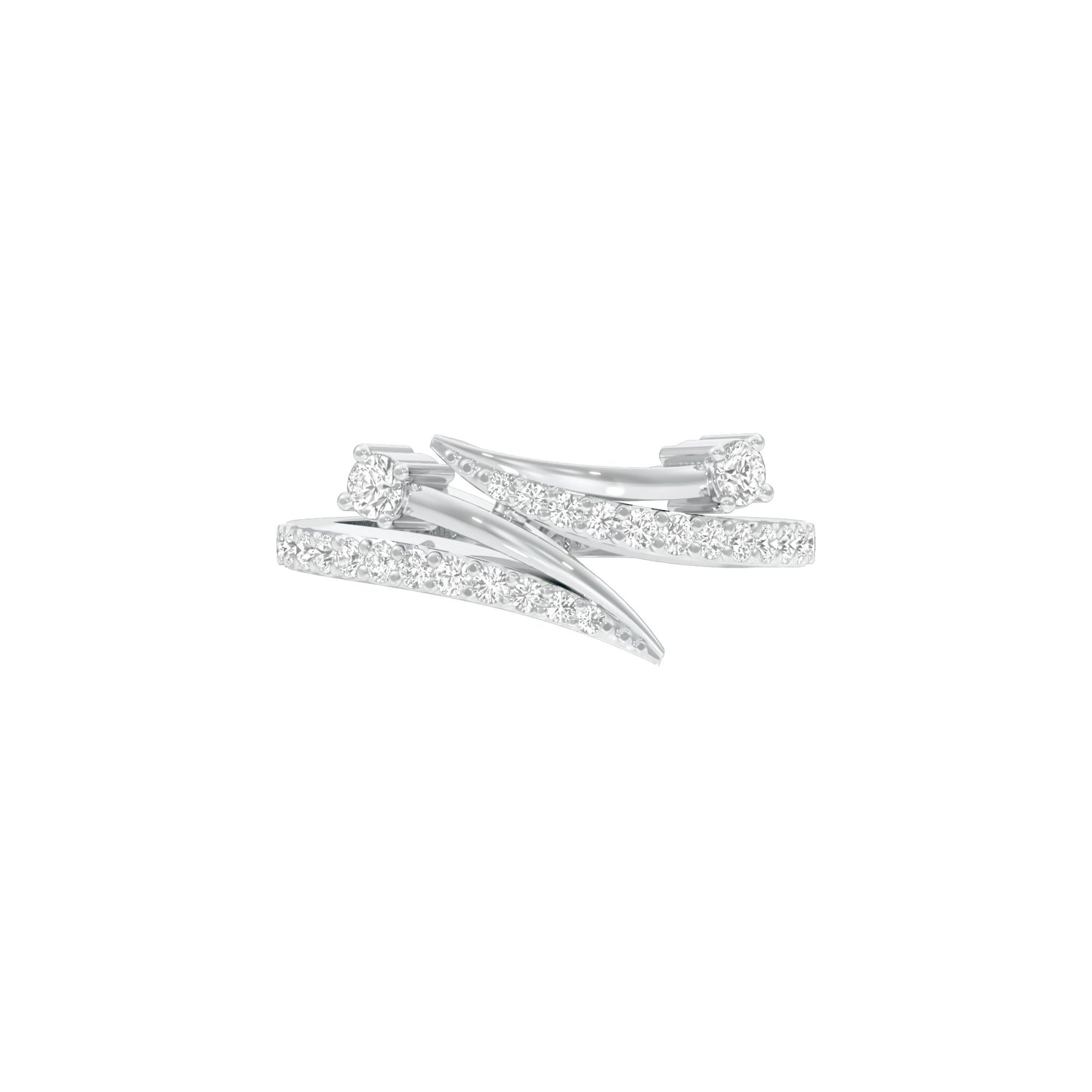 DLR000252 18 KT / White Gold / 22
