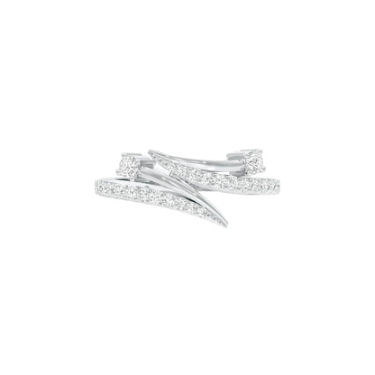 DLR000252 18 KT / White Gold / 22