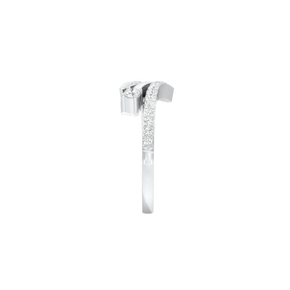 DLR000252 18 KT / White Gold / 22