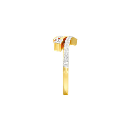 DLR000252 18 KT / Yellow Gold / 22