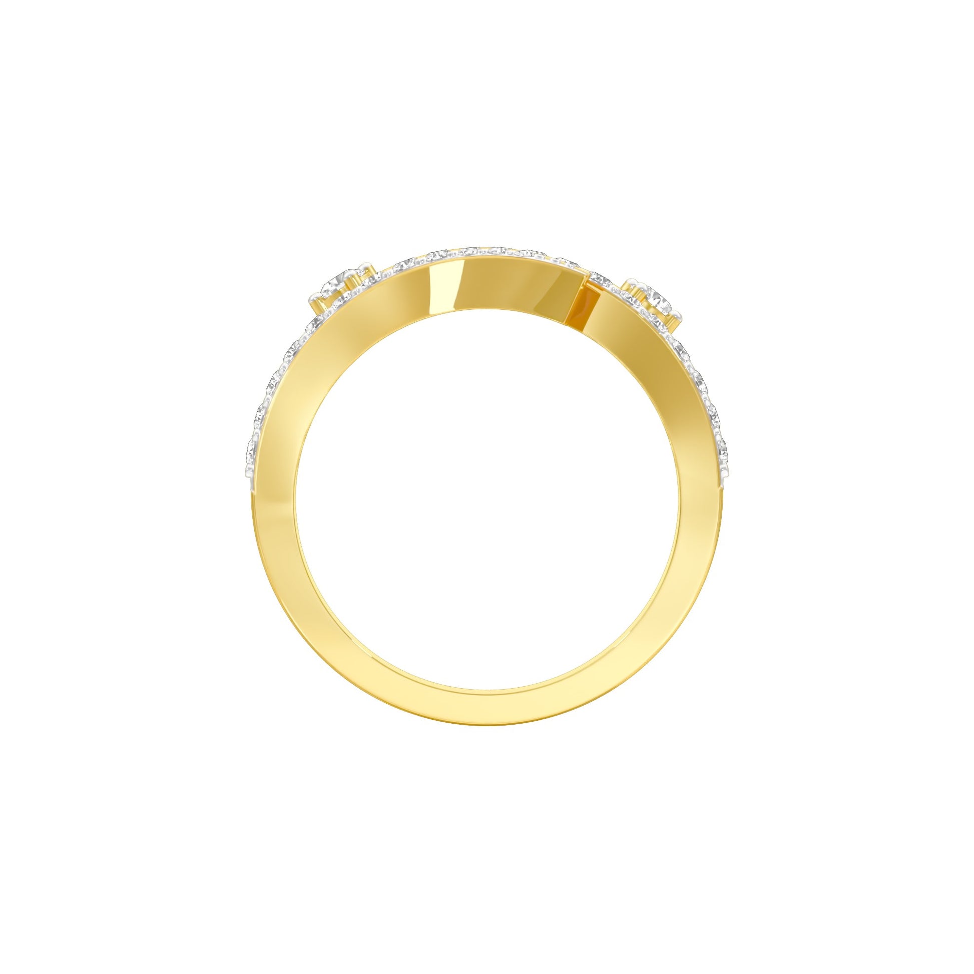DLR000252 18 KT / Yellow Gold / 22