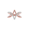 Elegant Nova Diamond Ring 18 KT / Rose Gold / 22