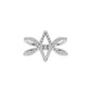 Elegant Nova Diamond Ring 18 KT / White Gold / 22