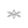 Elegant Nova Diamond Ring 18 KT / White Gold / 22