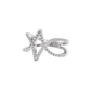 Elegant Nova Diamond Ring 18 KT / White Gold / 22