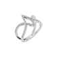 Elegant Nova Diamond Ring 18 KT / White Gold / 22