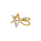 Elegant Nova Diamond Ring 18 KT / Yellow Gold / 22