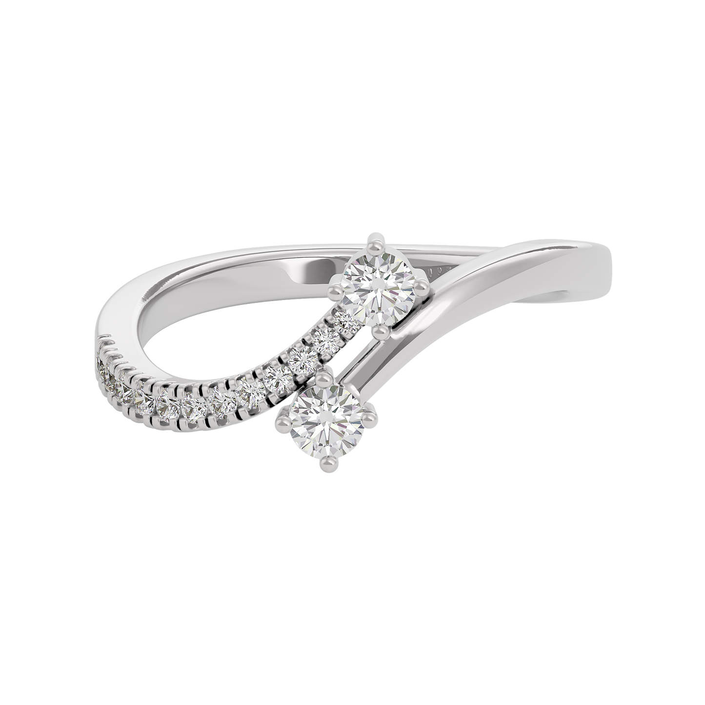 Majestic Elegance Diamond Ring