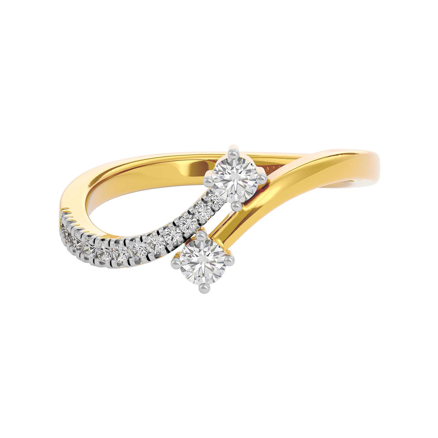 Majestic Elegance Diamond Ring