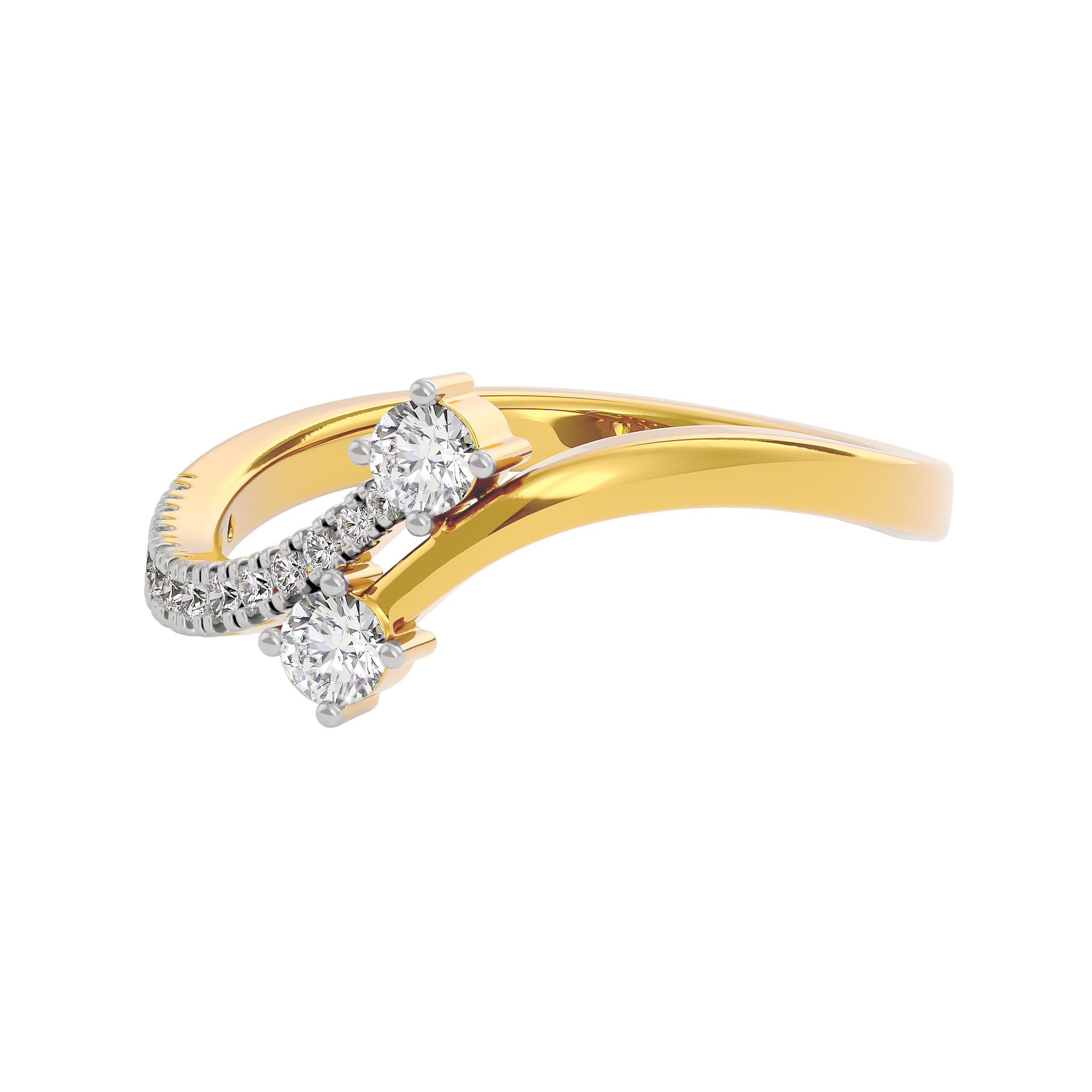 Majestic Elegance Diamond Ring