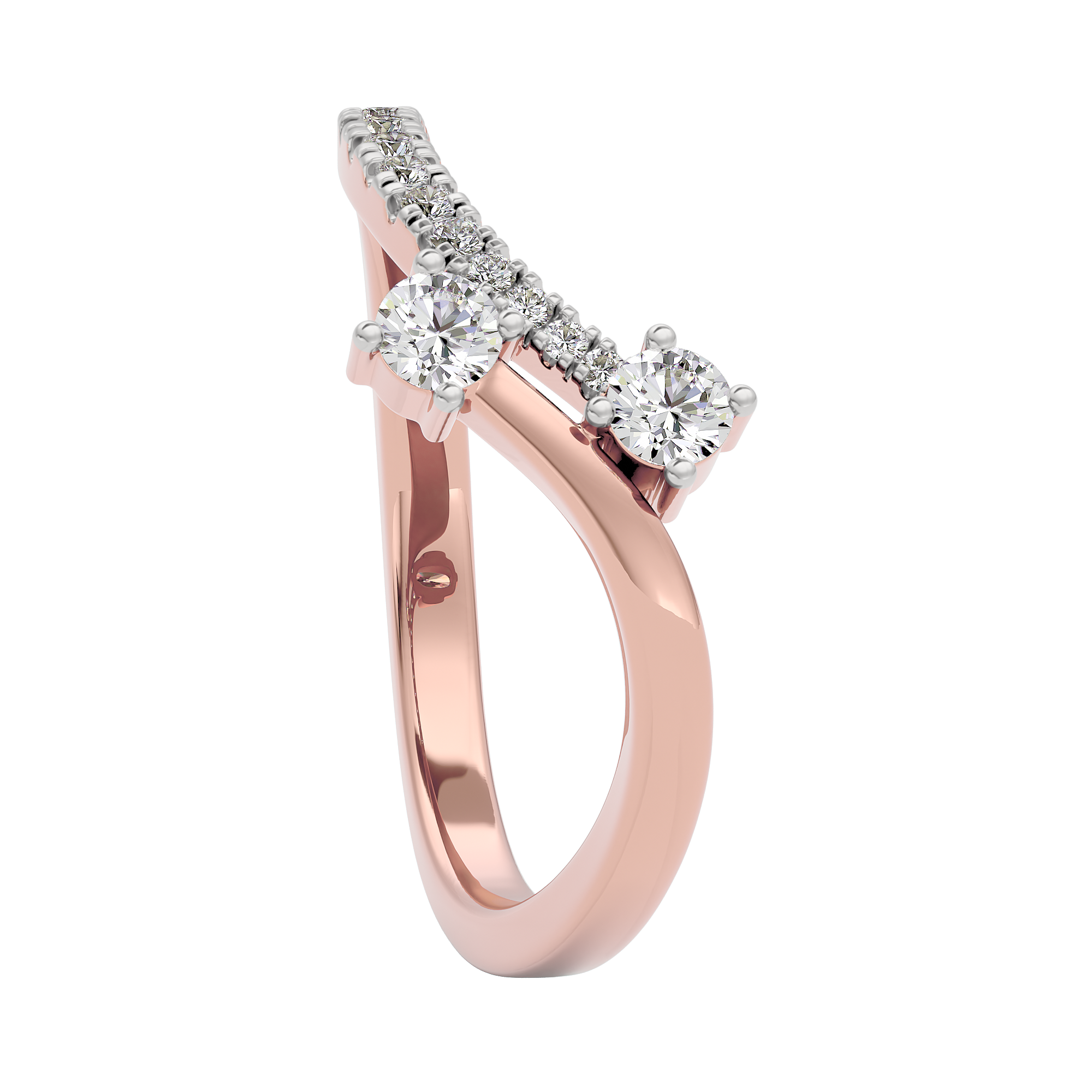 Majestic Elegance Diamond Ring