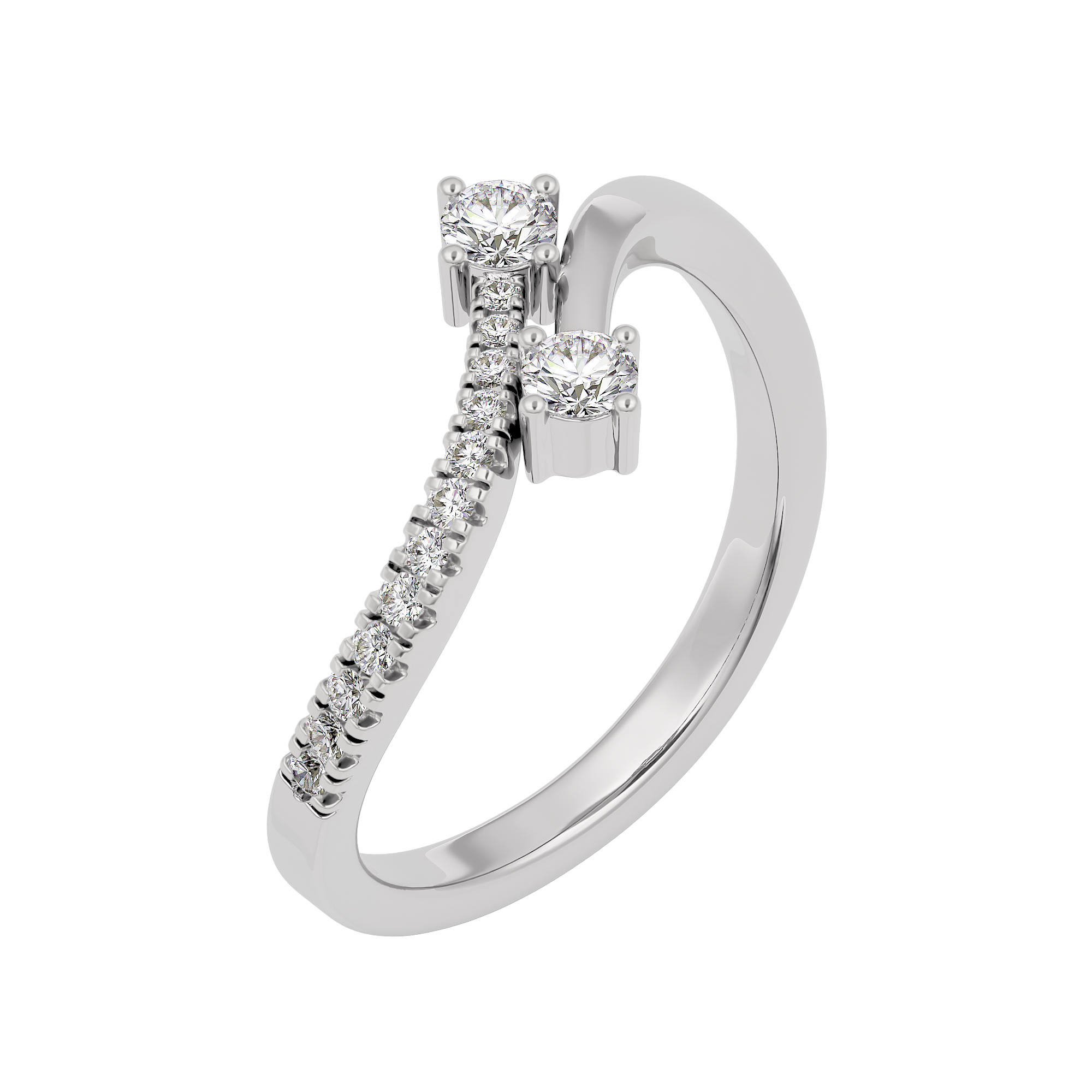 Majestic Elegance Diamond Ring