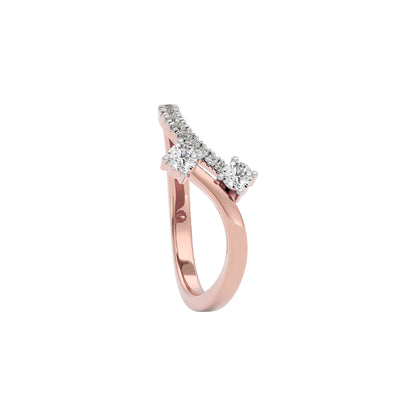 Majestic Elegance Diamond Ring