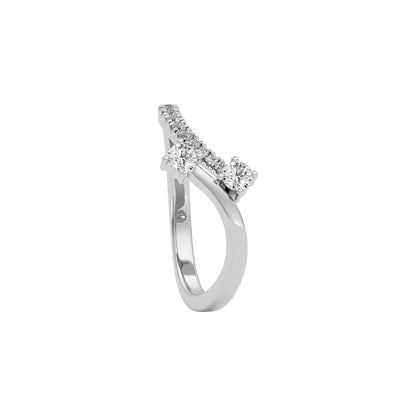 Majestic Elegance Diamond Ring