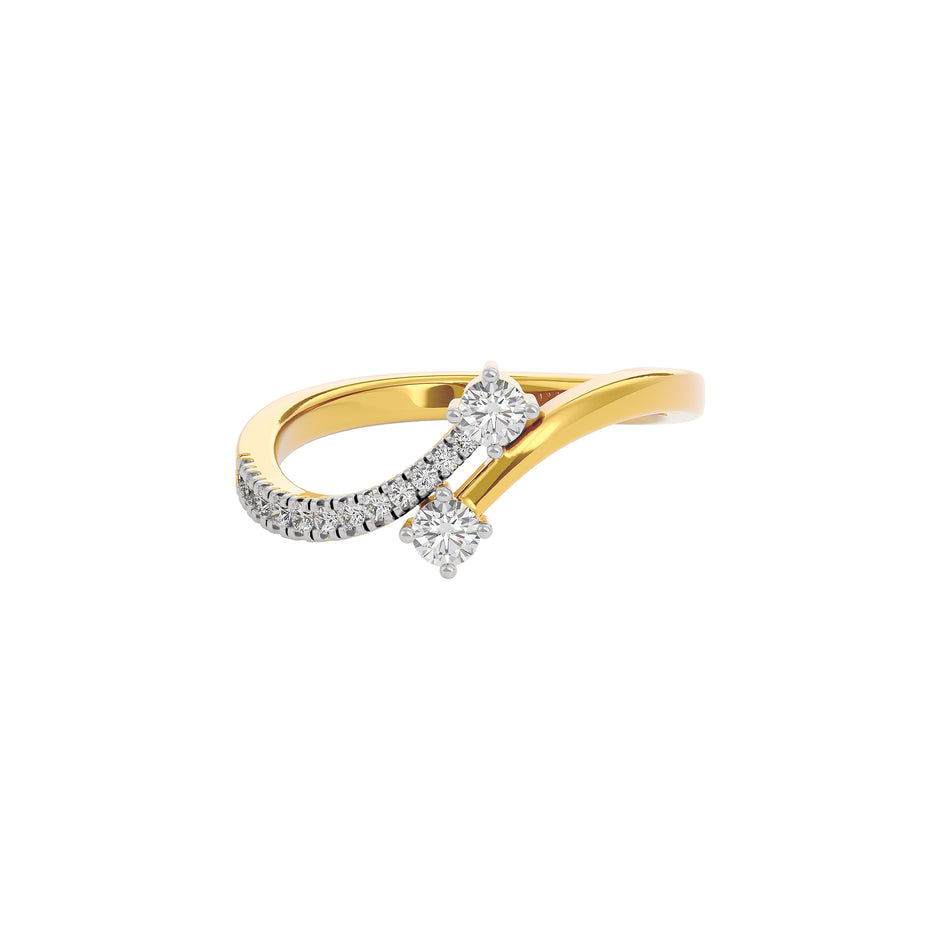 Majestic Elegance Diamond Ring