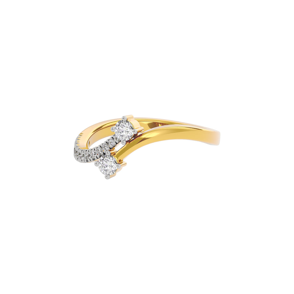 Majestic Elegance Diamond Ring