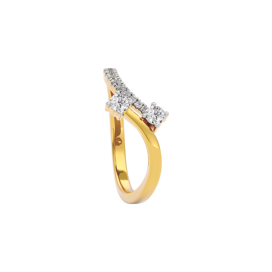 Majestic Elegance Diamond Ring