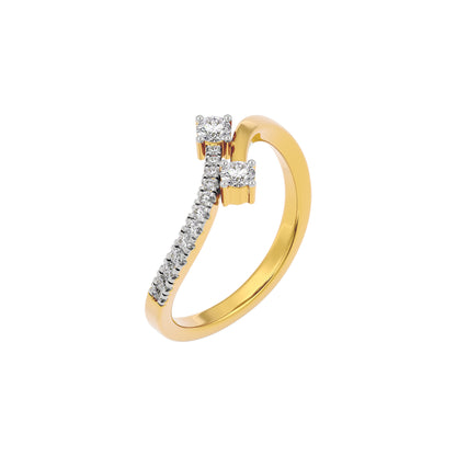Majestic Elegance Diamond Ring