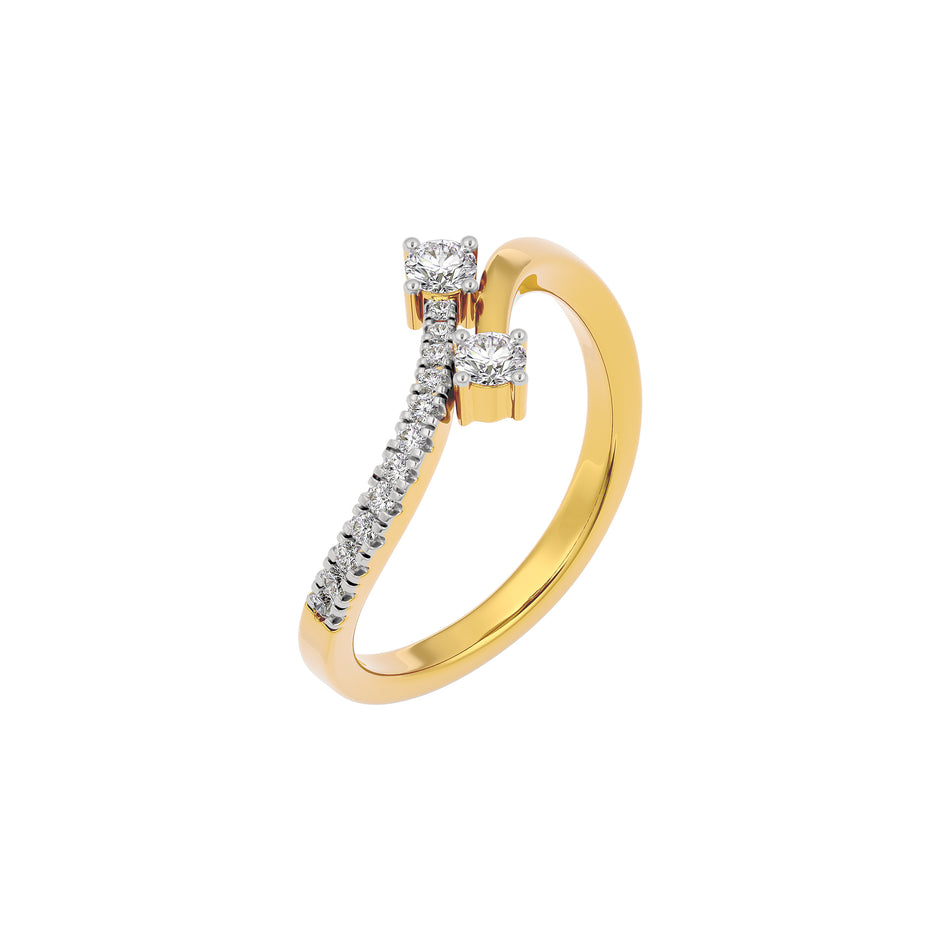 Majestic Elegance Diamond Ring
