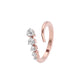 Ethereal Embrace Diamond Ring 18 KT / Rose Gold / 22