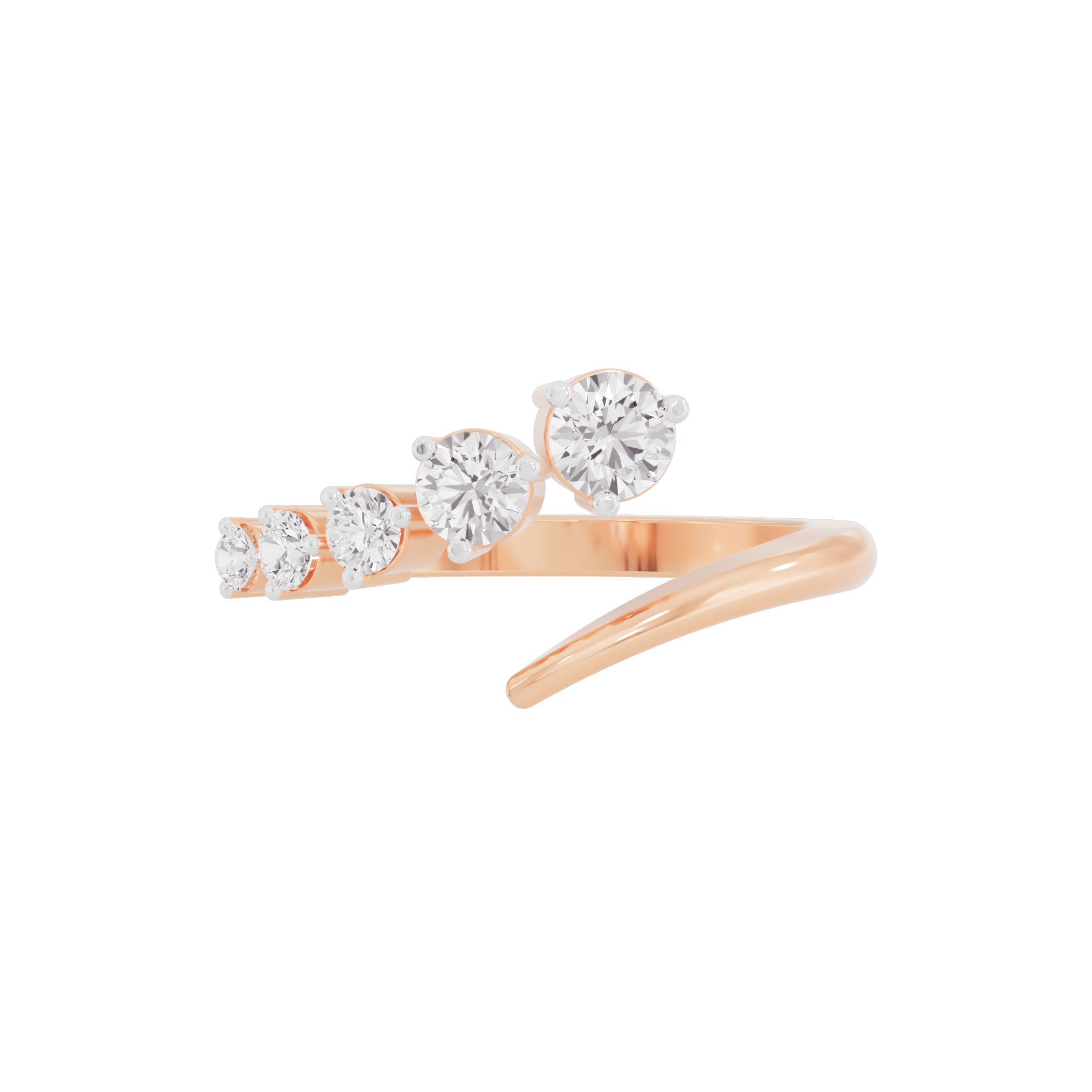Ethereal Embrace Diamond Ring