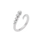 Ethereal Embrace Diamond Ring 18 KT / White Gold / 22