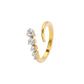 Ethereal Embrace Diamond Ring 18 KT / Yellow Gold / 22
