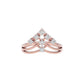 Classic Legacy Diamond Ring 18 KT / Rose Gold / 22