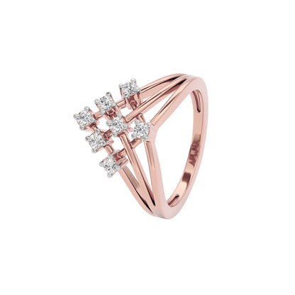 Classic Legacy Diamond Ring 18 KT / Rose Gold / 22