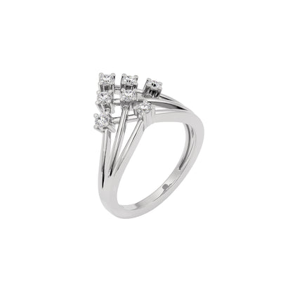 Classic Legacy Diamond Ring 18 KT / White Gold / 22