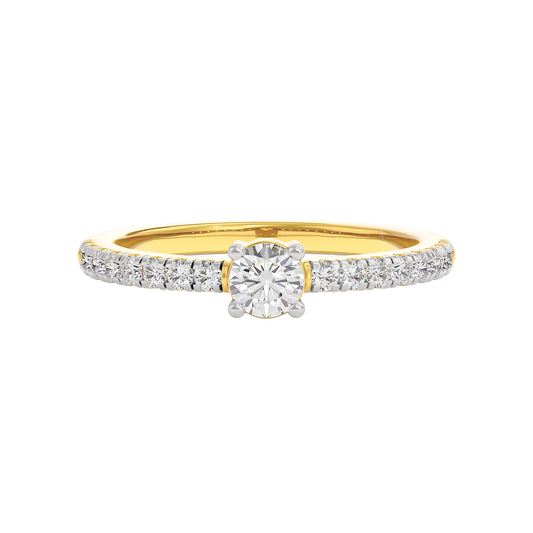 Starlit Symphony Diamond Ring