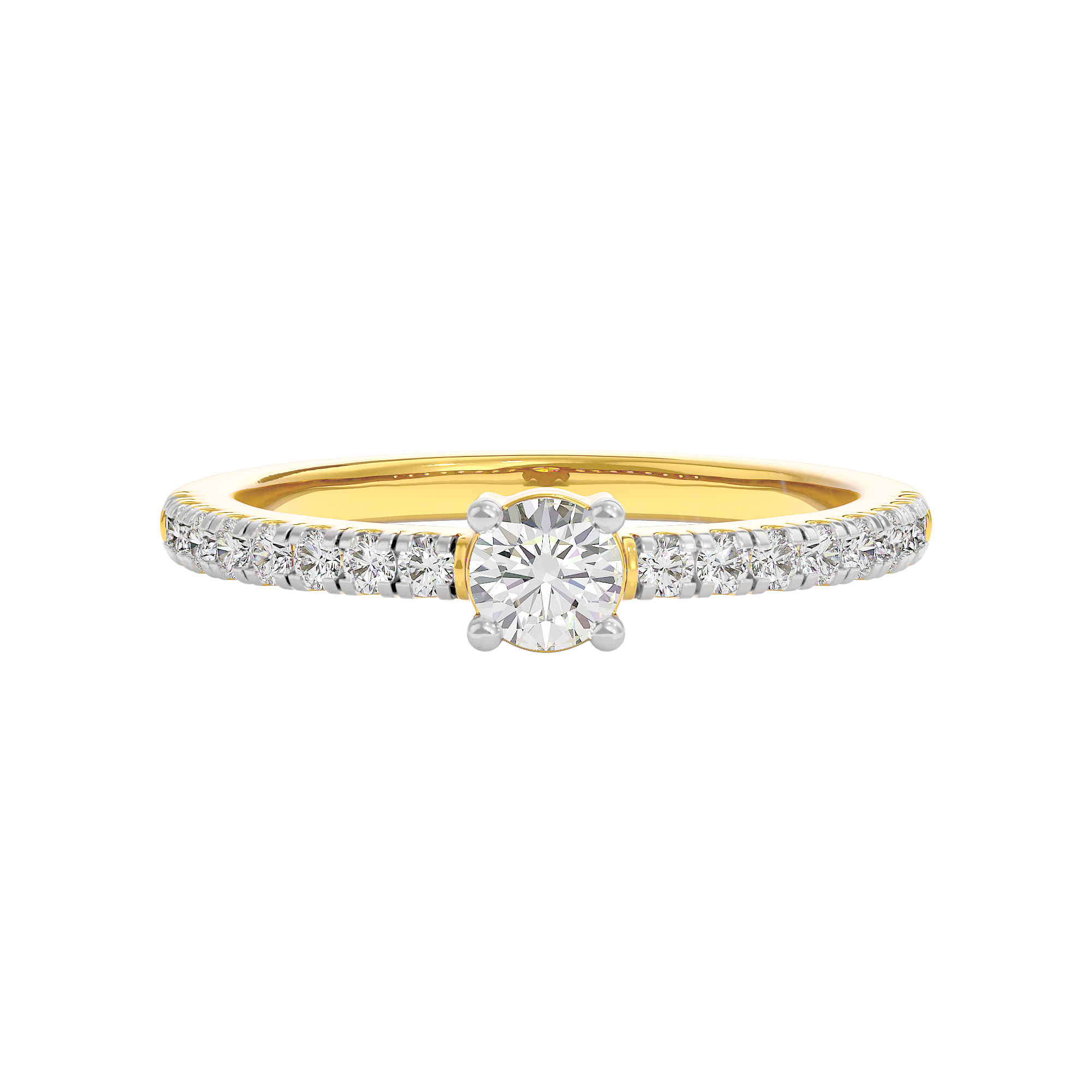 Imperial Radiance Diamond Ring