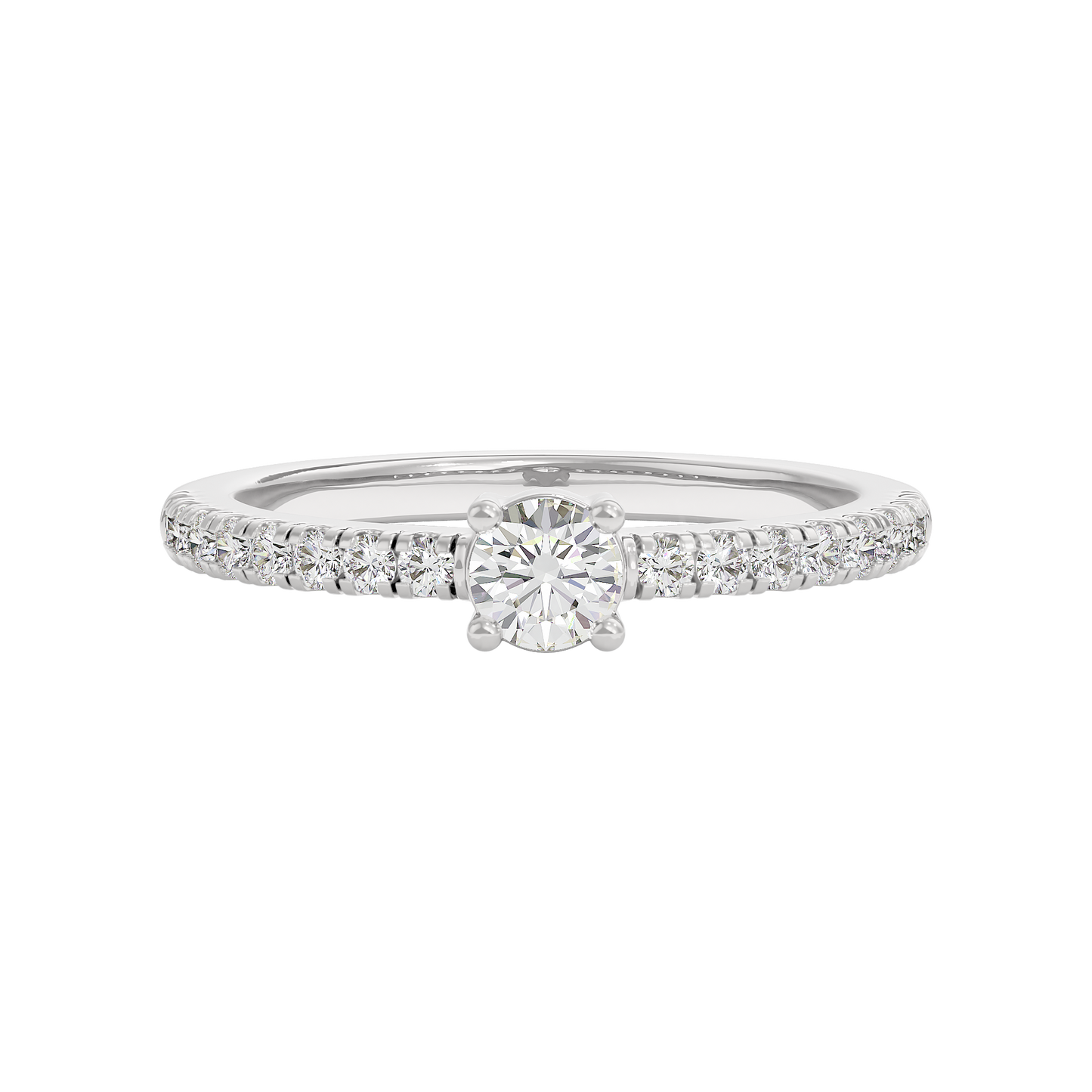 Imperial Radiance Diamond Ring