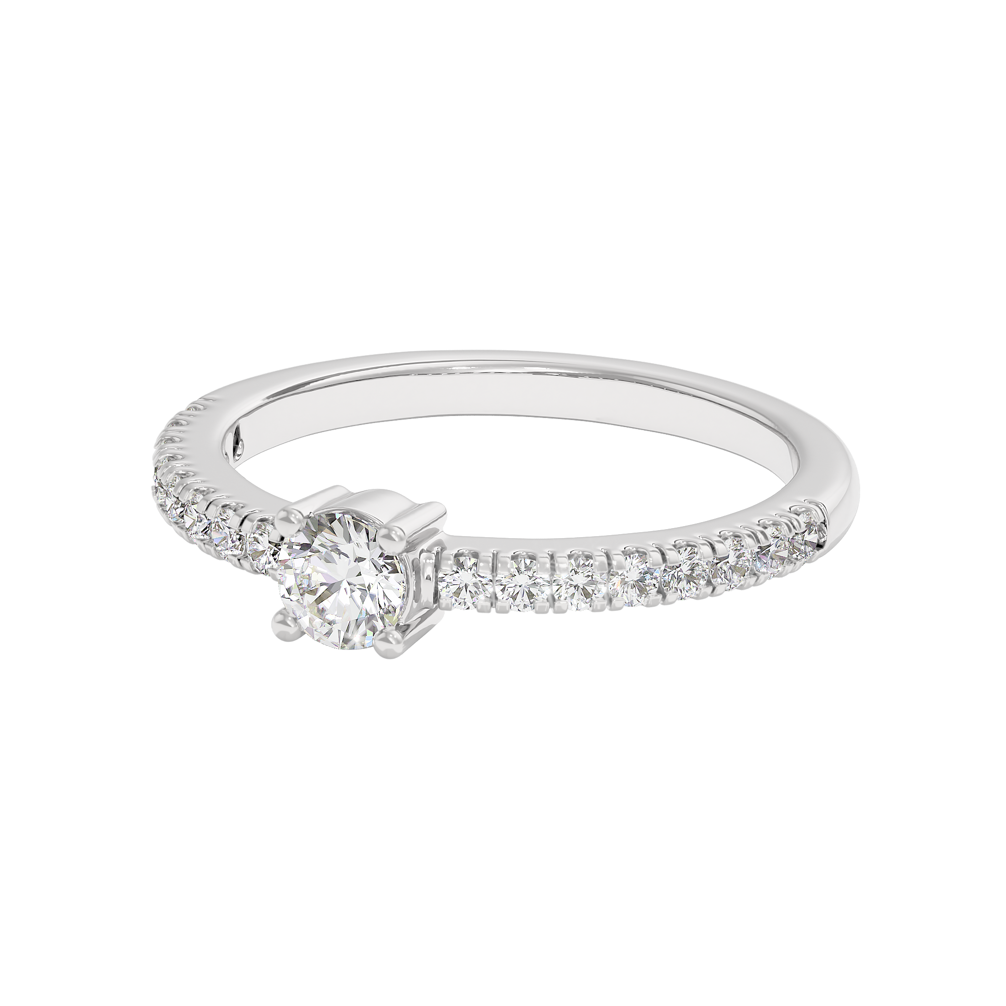 Imperial Radiance Diamond Ring